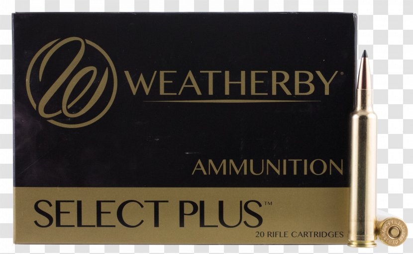 .300 Weatherby Magnum 6.5-300 .257 Weatherby, Inc. Grain - Tree - Ammunition Transparent PNG