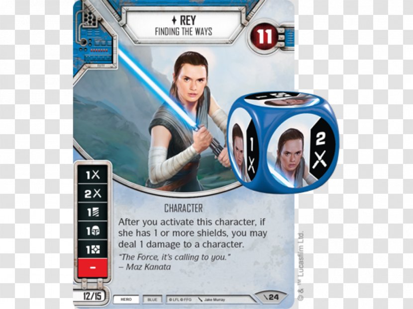Rey Kylo Ren Darth Maul Star Wars: Destiny Finn - Game - Wars Transparent PNG