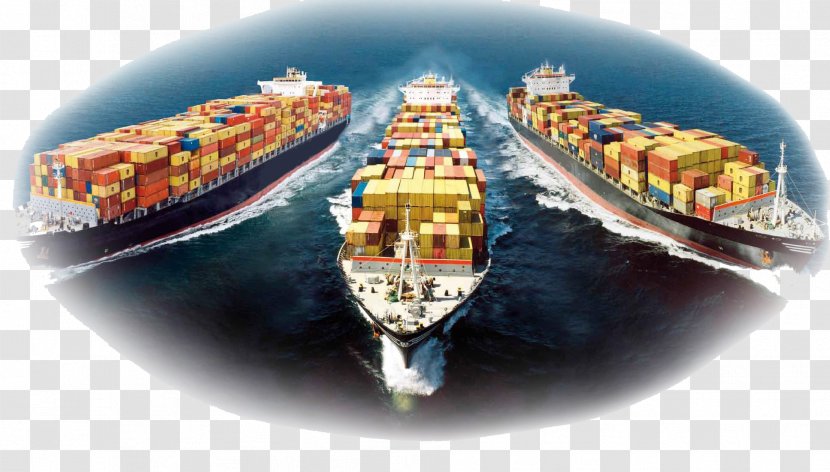 Freight Forwarding Agency Transport Air Cargo - Intermodal Container - Shipping Transparent PNG