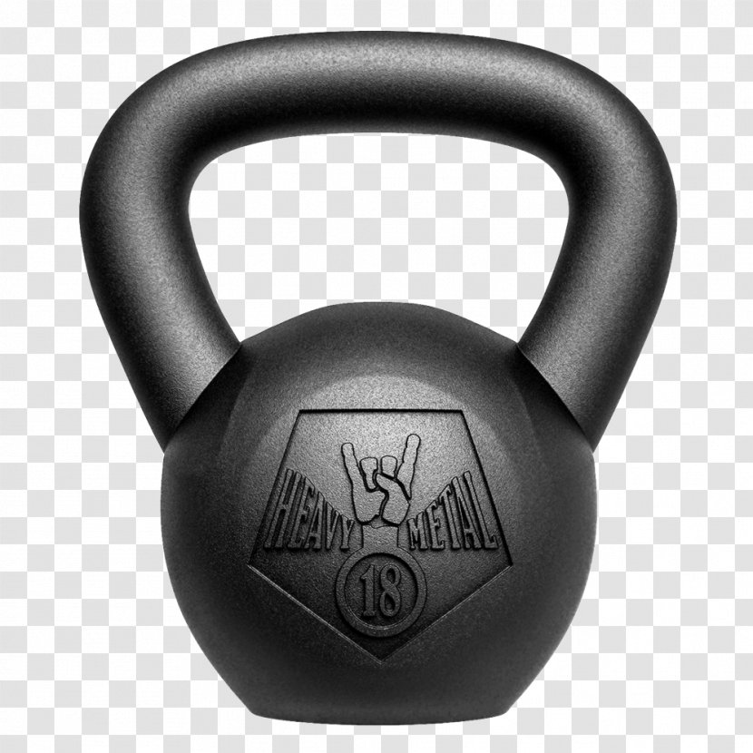 Reebok Kettlebell 7.5kg Black Lion Physical Fitness - Sports Equipment Transparent PNG