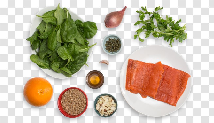 Leaf Vegetable Vegetarian Cuisine Recipe Garnish Diet Food - Spinach Salad Transparent PNG