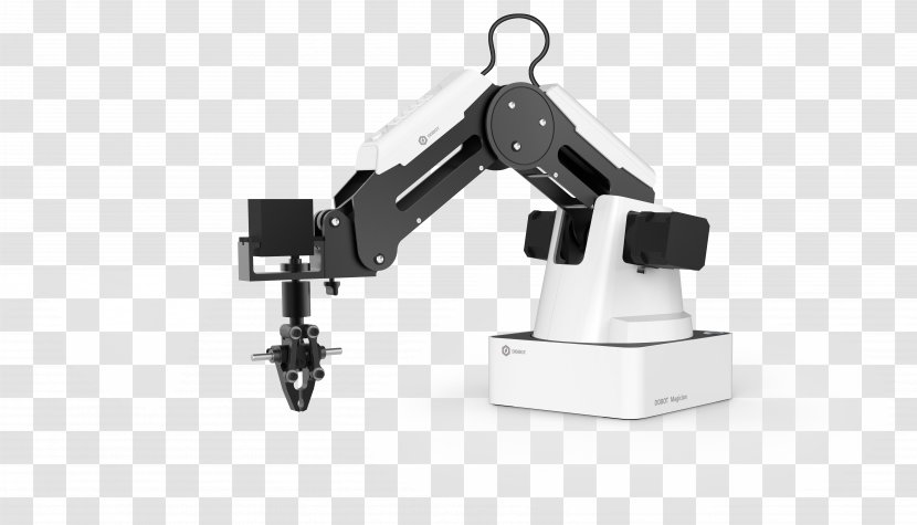 Robotic Arm Robotics Robotis Bioloid - Hand - Magician Transparent PNG