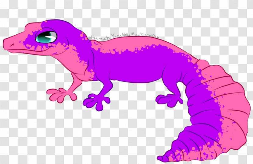 Dinosaur Animal Amphibian Clip Art - Violet Transparent PNG