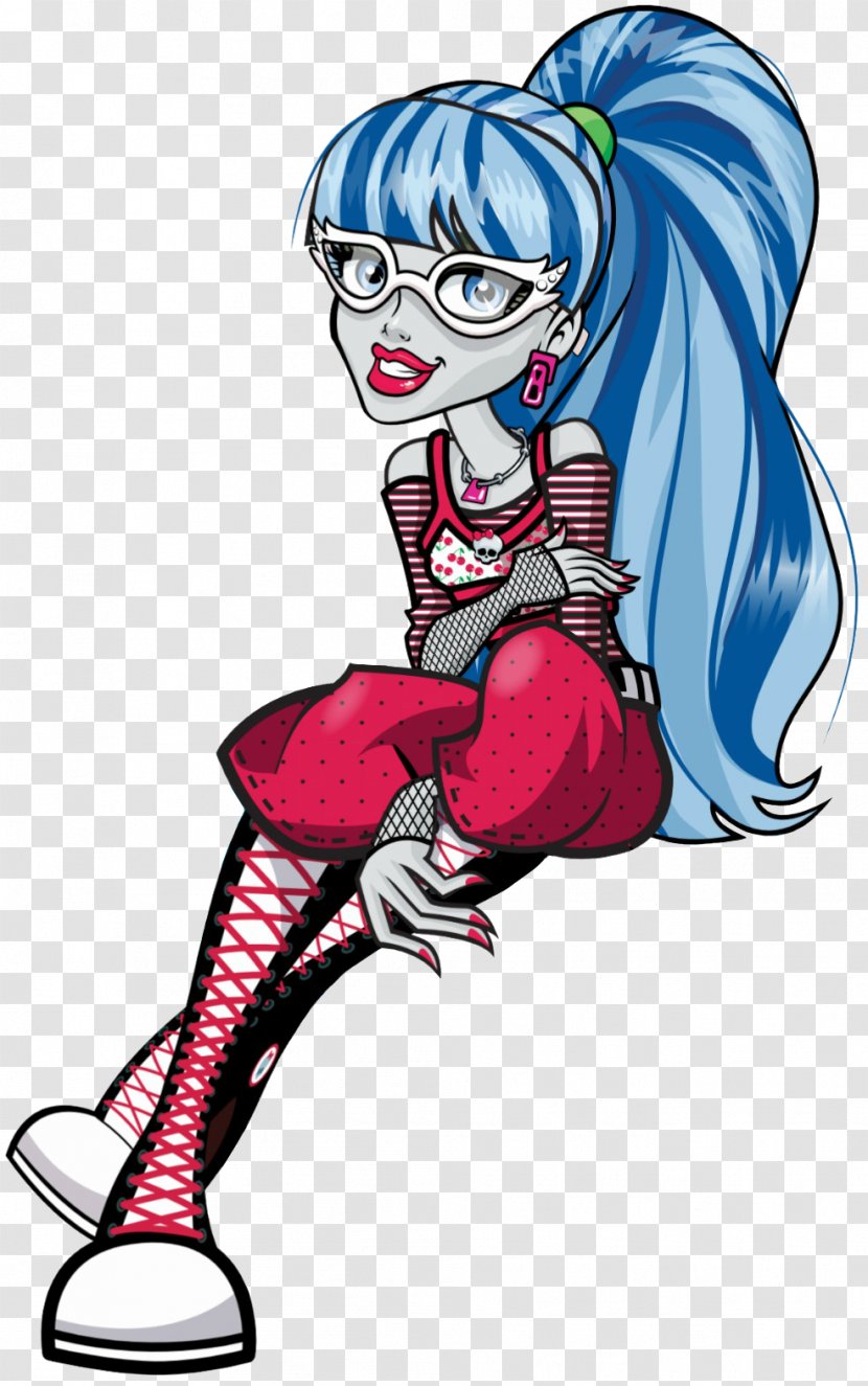 Monster High Doll Draculaura Clothing - Heart Transparent PNG