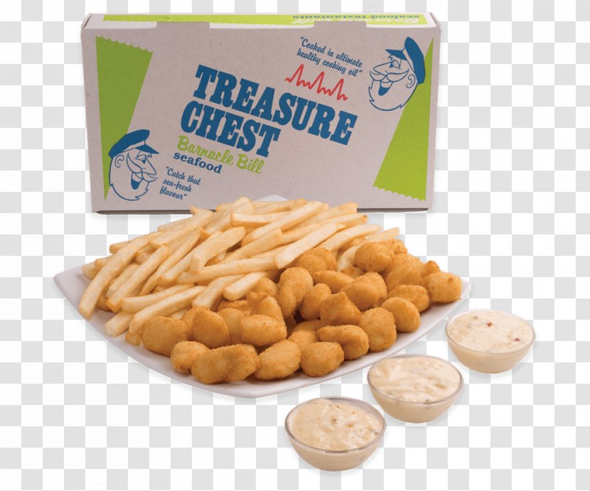 Vegetarian Cuisine Junk Food French Fries Fast Squid As - Treasure Transparent PNG