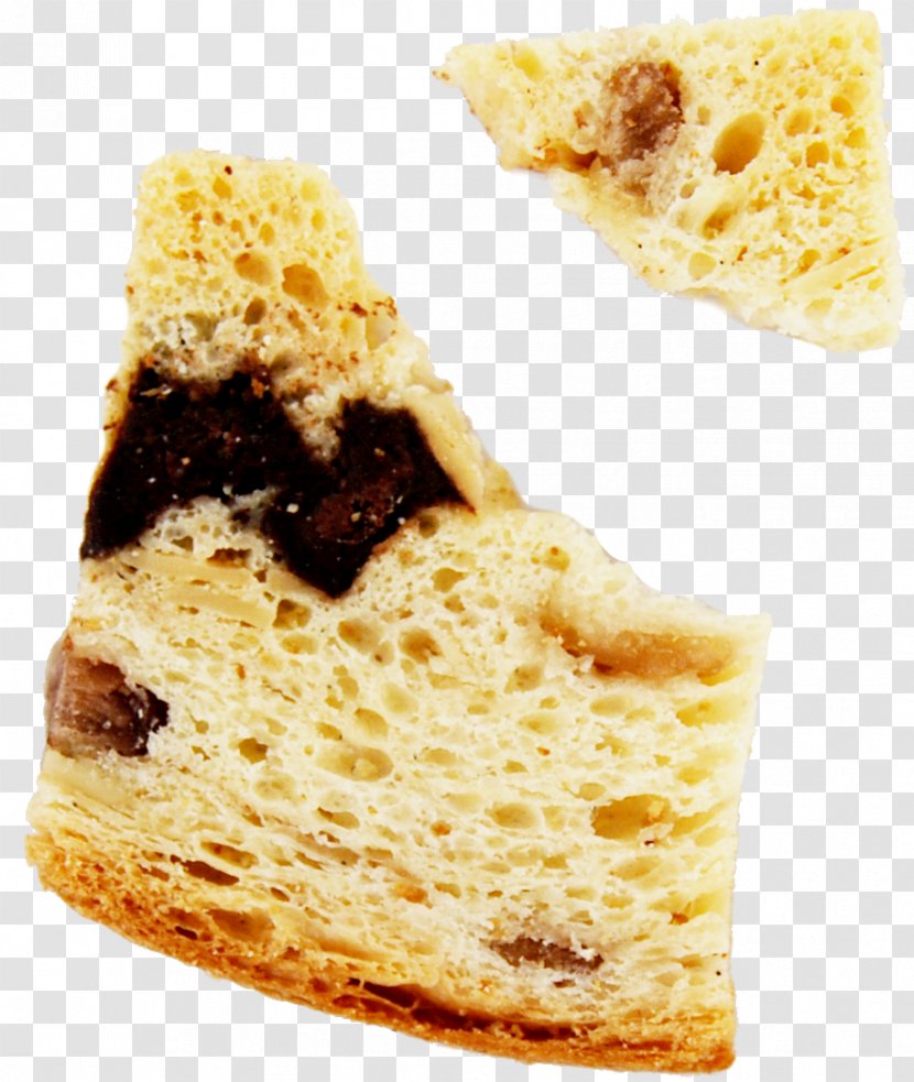 Panettone Flat-leaved Vanilla Madagascar Bread - Rusk Transparent PNG