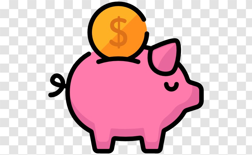 Saving Investment Money Piggy Bank Mortgage Loan - Pig Transparent PNG