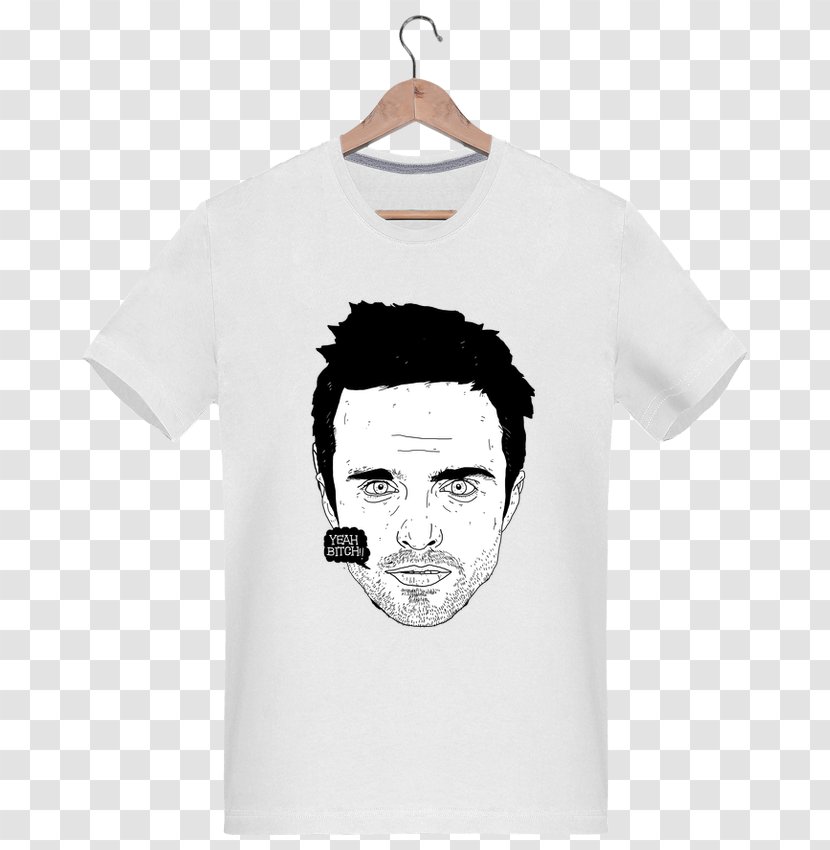 T-shirt Humour Sleeve Necklace - Shirt - Jesse Pinkman Transparent PNG