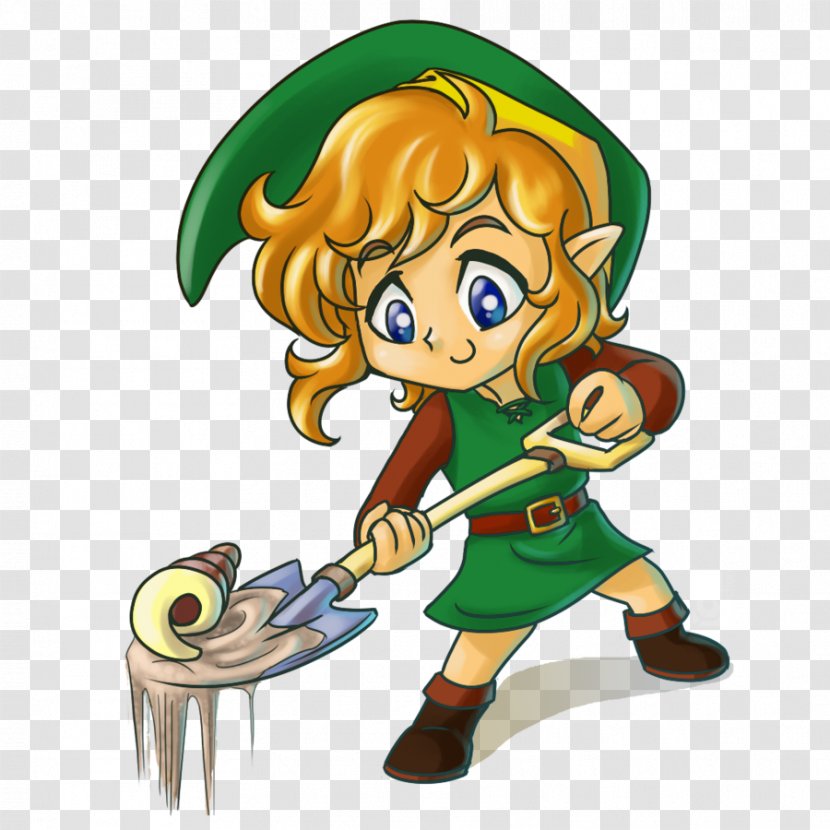 DeviantArt The Legend Of Zelda: Link's Awakening Fan Art - Social - Eerie Transparent PNG
