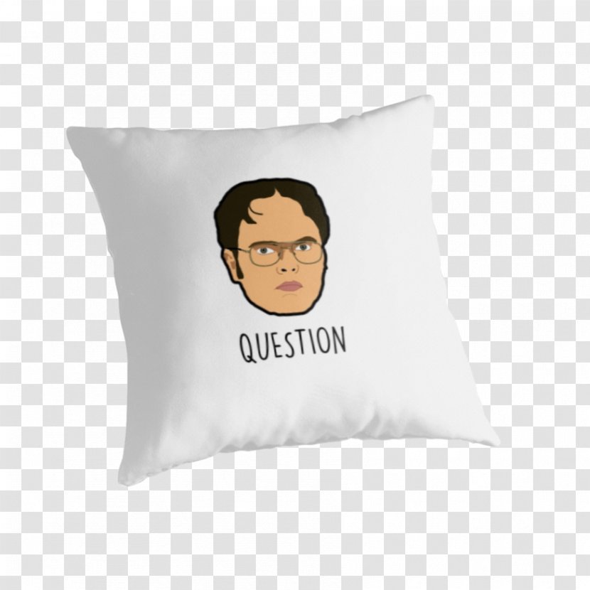 Cushion Throw Pillows Facial Hair T-shirt - T Shirt - Miniature People Transparent PNG