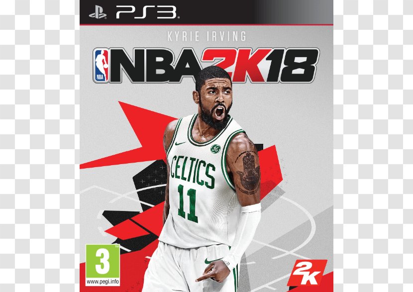 NBA 2K18 PlayStation 3 Video Game - Playstation Transparent PNG