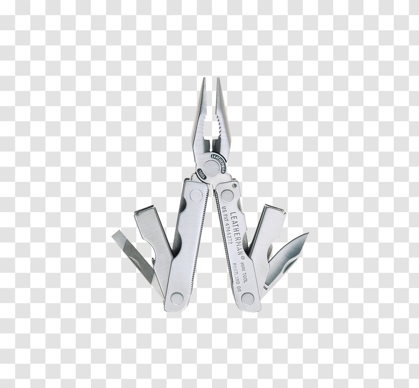 Multi-function Tools & Knives Leatherman 64010101K Micra Multi-tool Pocketknife - Multi Tool Transparent PNG