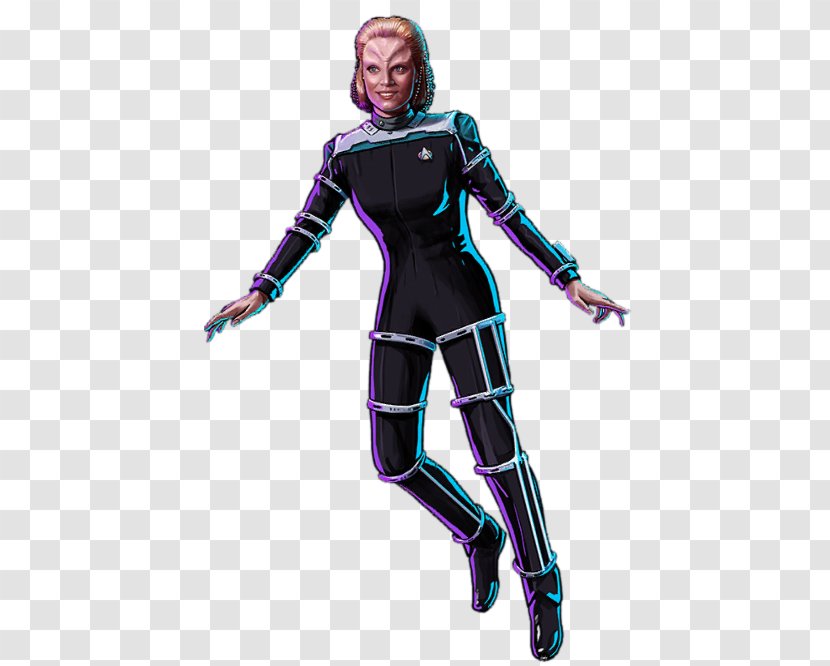 Star Trek Timelines Clothing Costume Design Victoria's Secret - Flower - Cartoon Transparent PNG