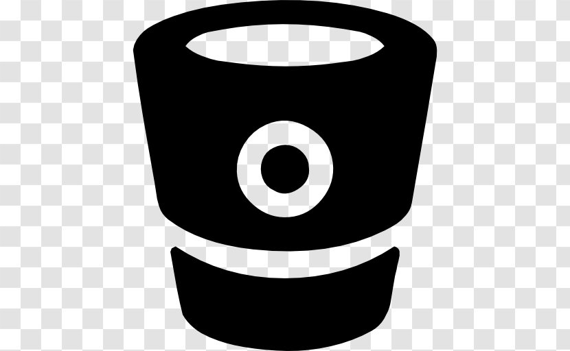 Bitbucket Download - Black And White - Logo Transparent PNG