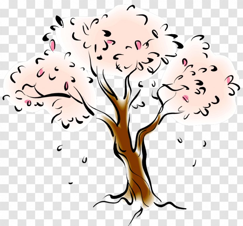 Kentucky Split Cherry Tree Author Fiction - Artwork - Weeping Pictures Transparent PNG