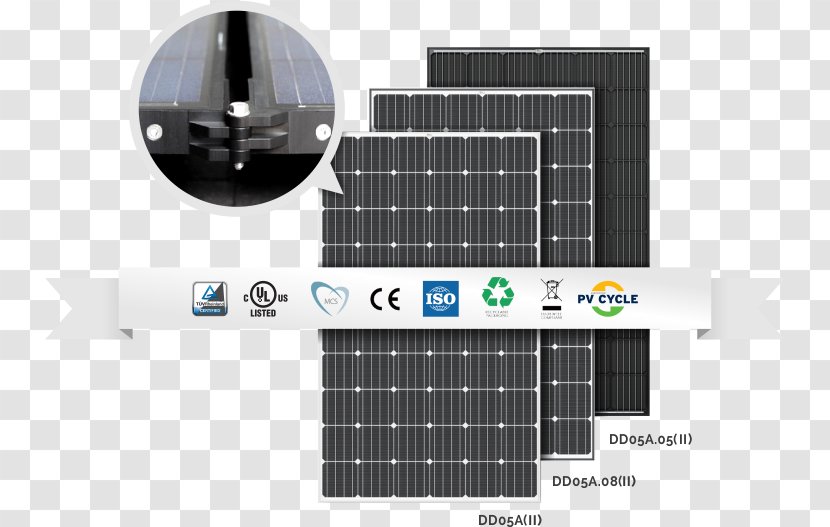 Trina Solar Panels Energy Photovoltaics - Panel Transparent PNG