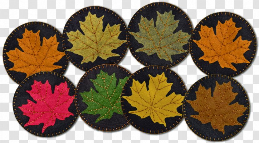Coasters (Midnight) - Plant - Maple Leaf Sugar PancakeBewitched Ornament Transparent PNG