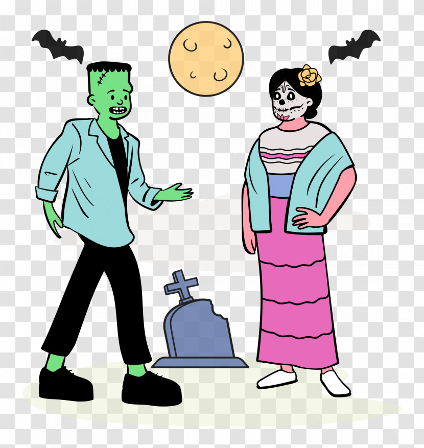 Halloween Background Transparent PNG