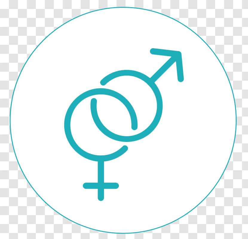 Gender Symbol Transgender - Watercolor Transparent PNG
