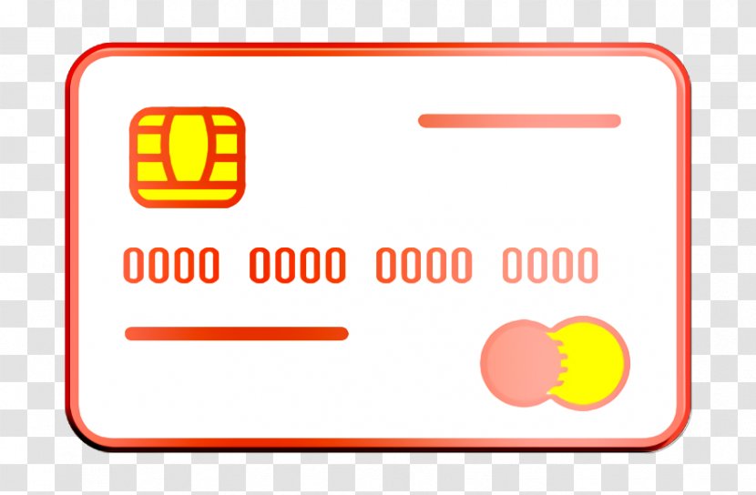 Master Card Logo - Icon - Rectangle Yellow Transparent PNG