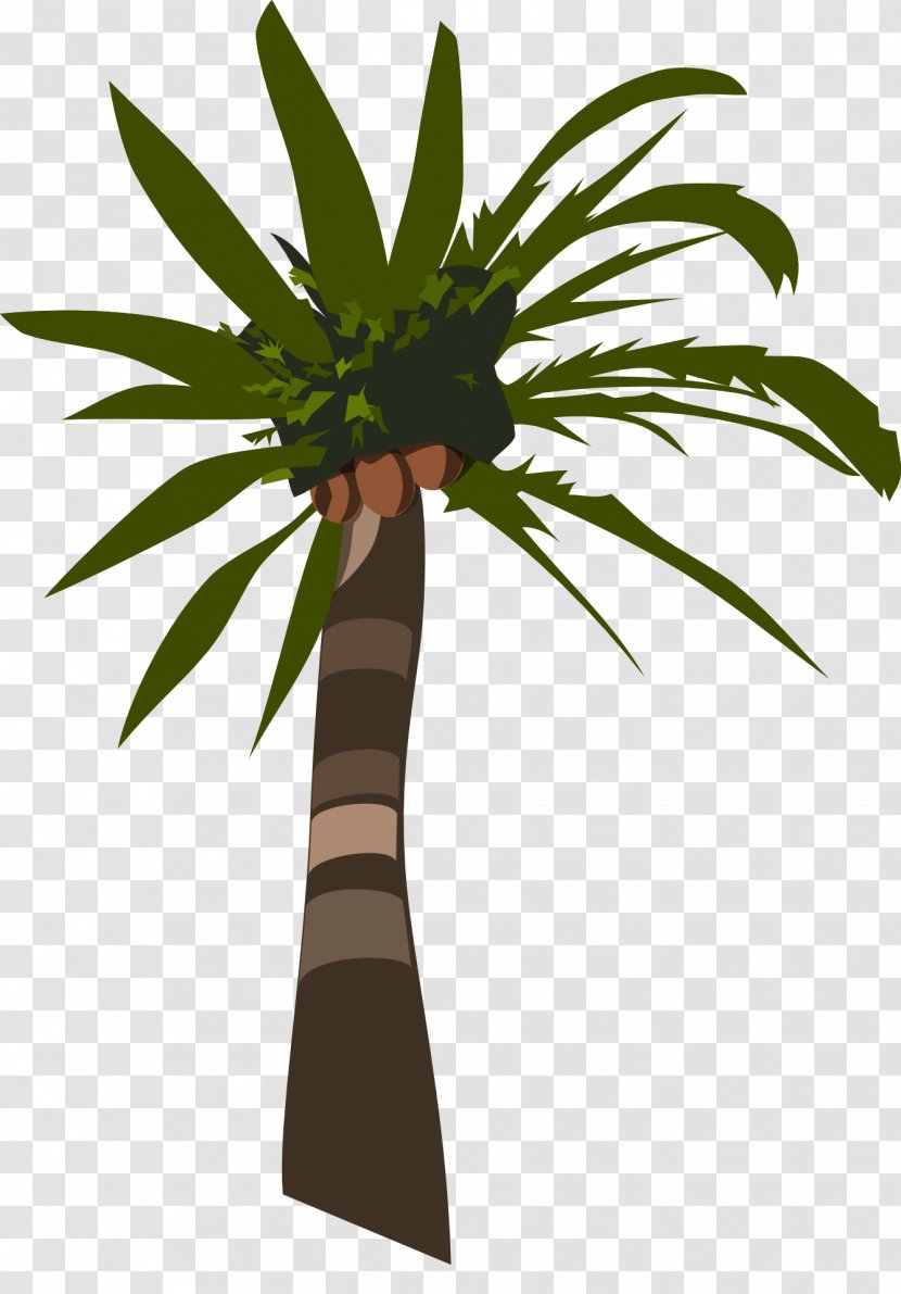 Tree Clip Art - Plant - Coconut Transparent PNG