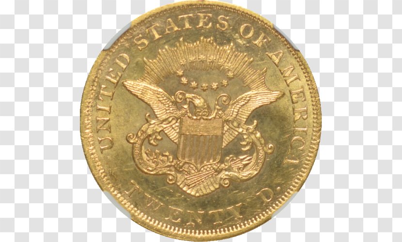 Gold Coin Eagle Silver - Sovereign Transparent PNG