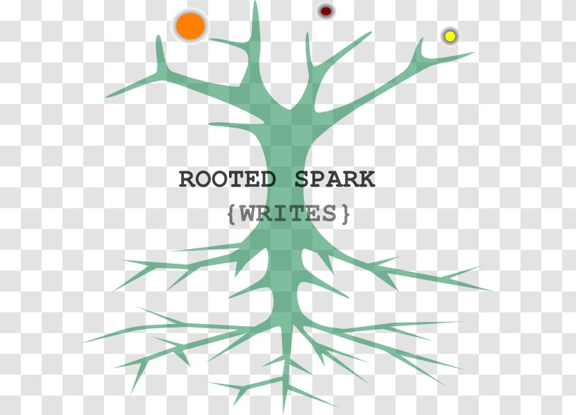 Fruit Tree Root Clip Art - Drawing - Spark Clipart Transparent PNG