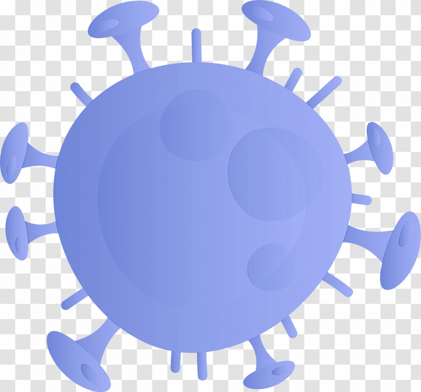 Coronavirus COVID Virus Transparent PNG