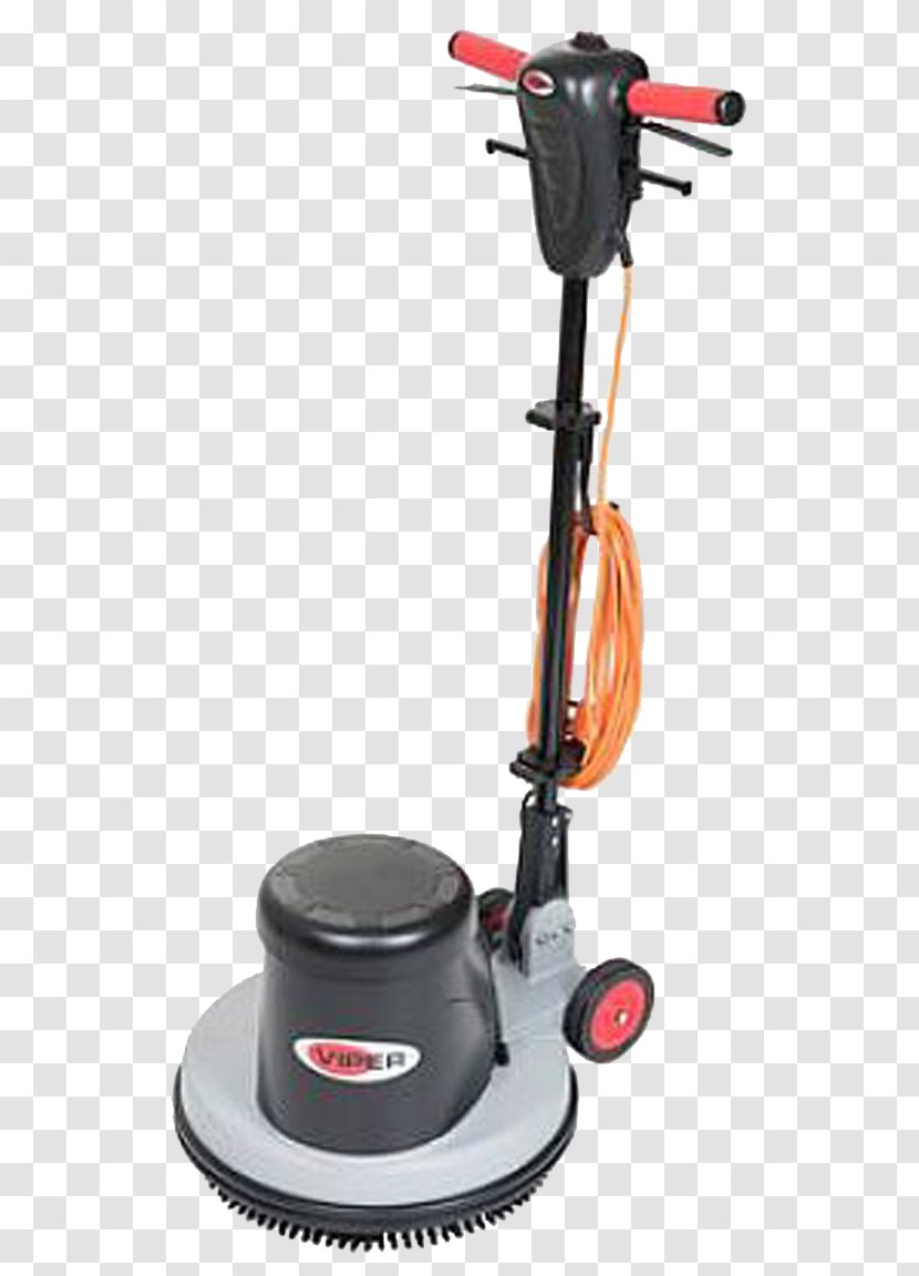 Floor Scrubber Buffer Cleaning Vacuum Cleaner - Tool - Commercial Transparent PNG