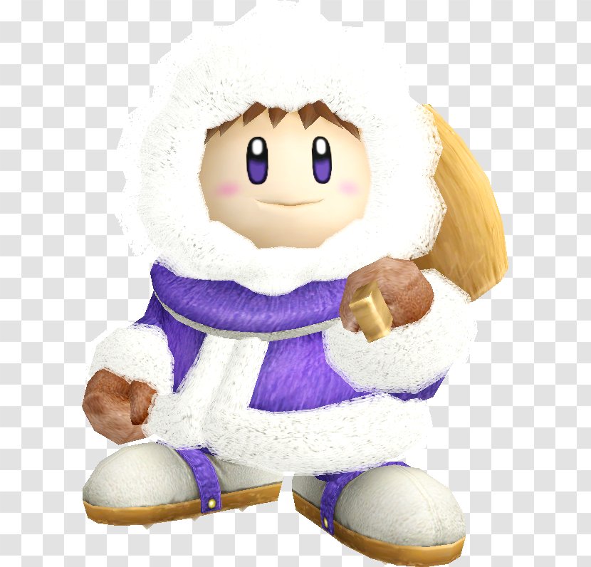Ice Climber Super Smash Bros. Brawl For Nintendo 3DS And Wii U Melee - Stuffed Toy - Bros Transparent PNG