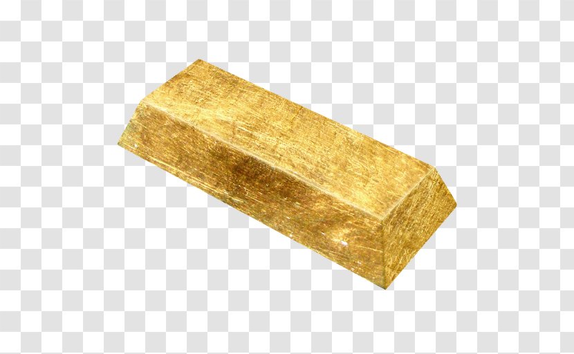 Gold Bar Paper - Mining Transparent PNG