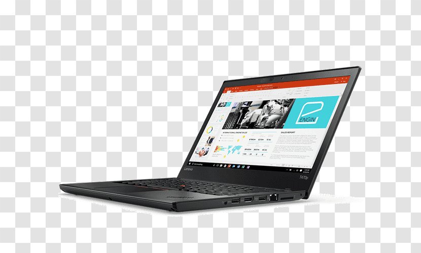 Laptop Lenovo ThinkPad T470 Intel Core I5 Solid-state Drive - Technology Transparent PNG