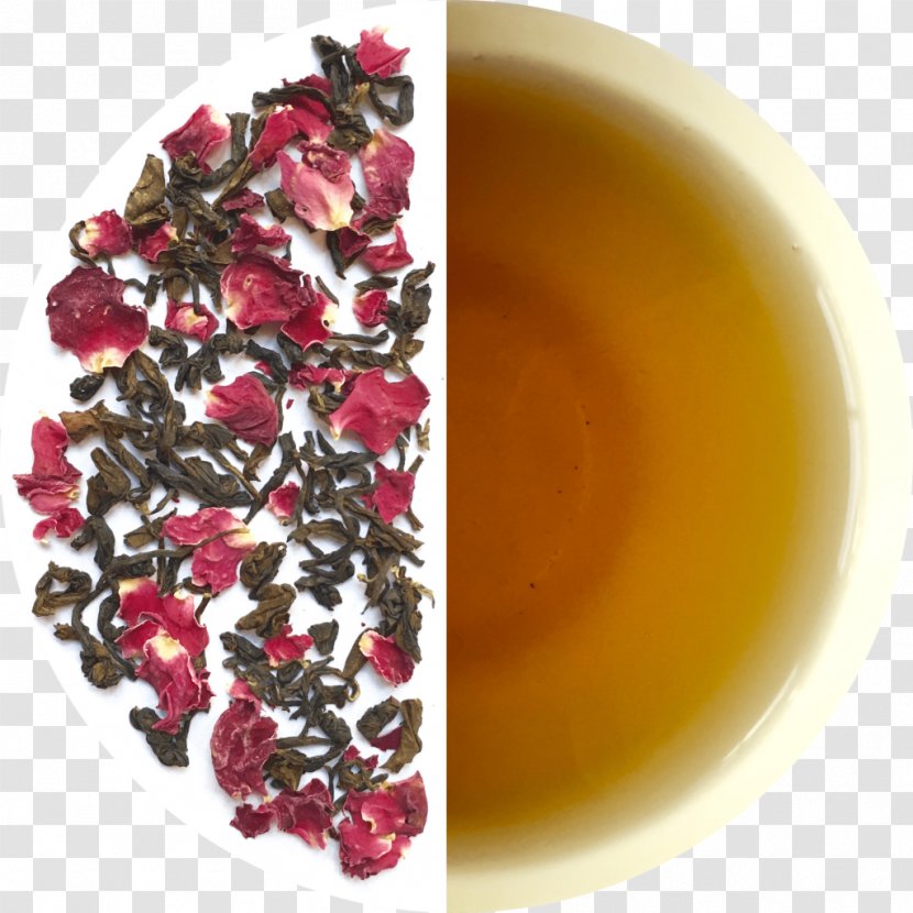 Oolong White Tea Earl Grey Green - Dianhong - Pomegranate Transparent PNG