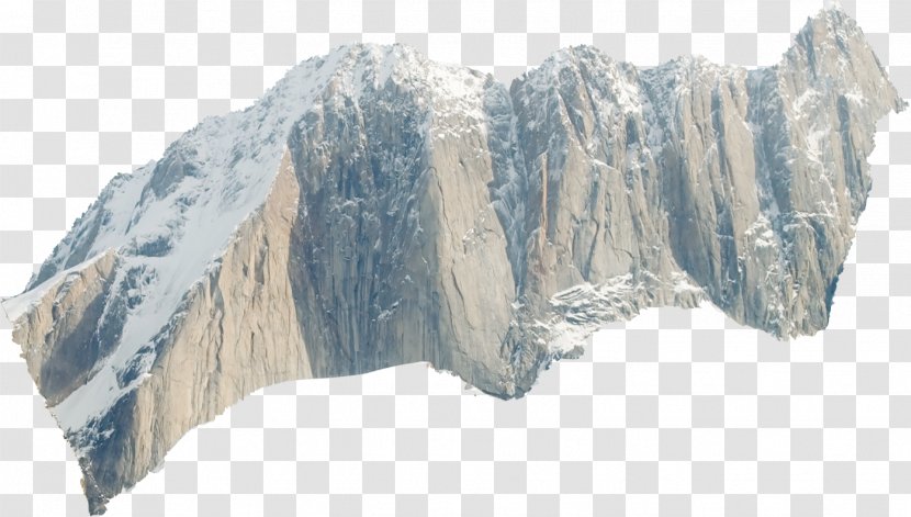 Mountain Clip Art - Glacial Landform Transparent PNG