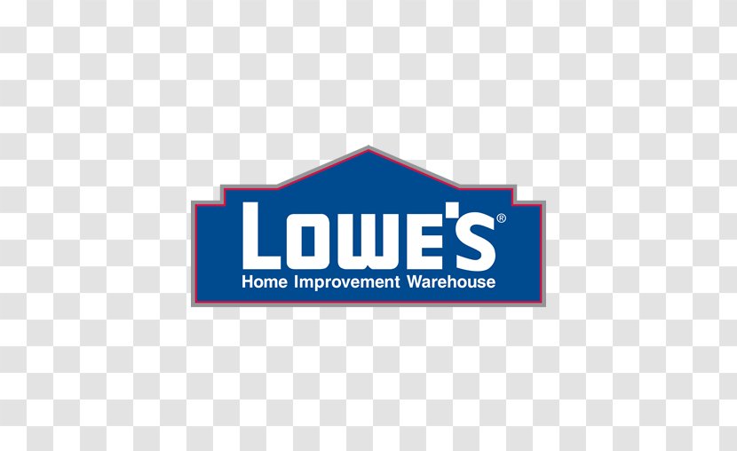 Lowe's Logo DIY Store Home Improvement - Rona Inc - Alliant Merchant Services Transparent PNG