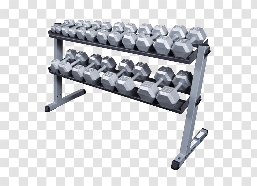 Dumbbell Physical Fitness Centre Kettlebell Strength Training - Bodysolid Inc Transparent PNG
