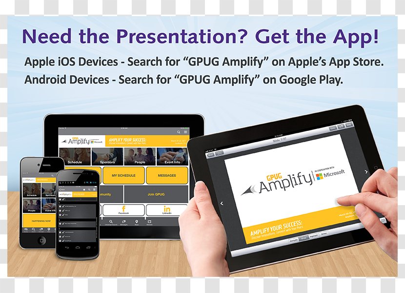 Electronics Communication Multimedia Display Advertising - Amplify Transparent PNG