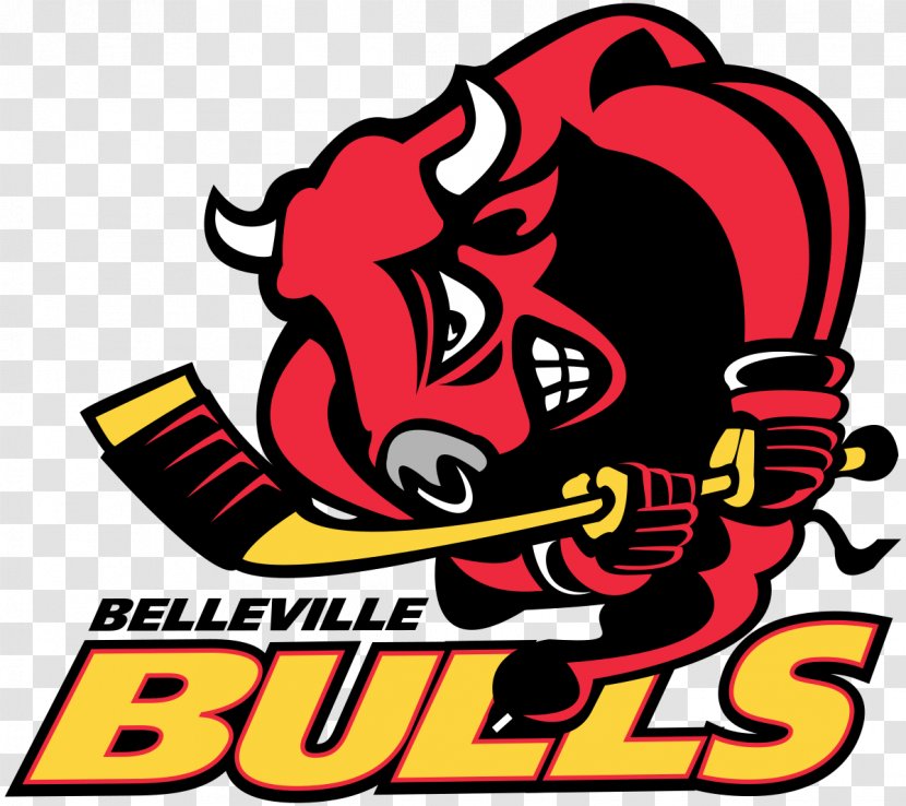Belleville Bulls Ontario Hockey League Guelph Storm Kingston Frontenacs - Bull Transparent PNG