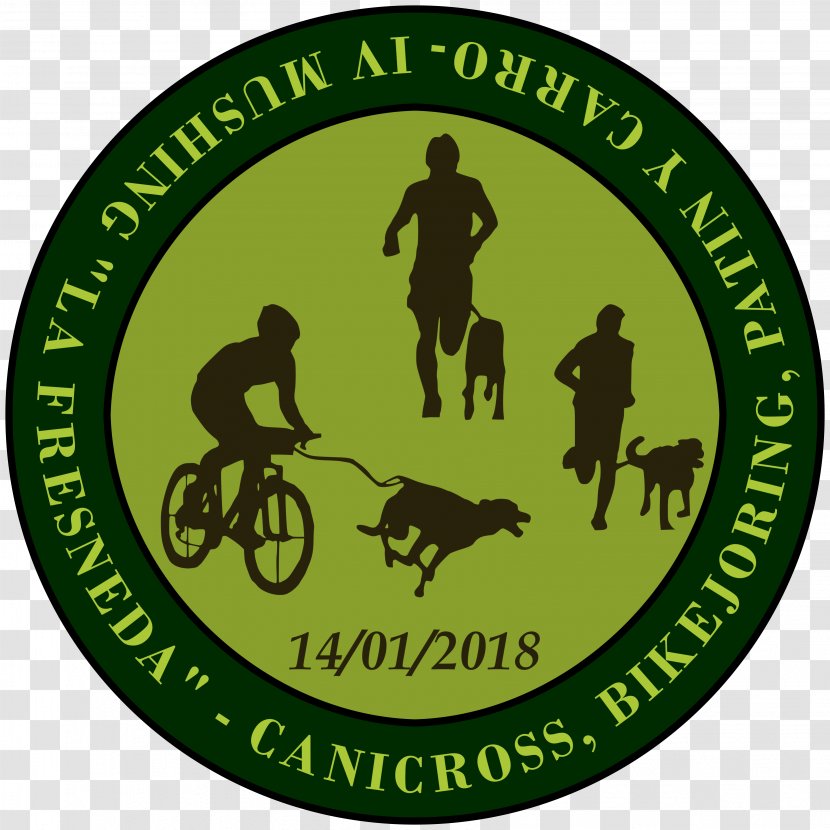 Dog Canicross Mushing Bikejoring Urbanización La Fresneda - Brand Transparent PNG