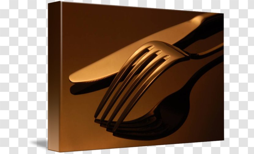 Fork Knife Gallery Wrap Spoon Transparent PNG