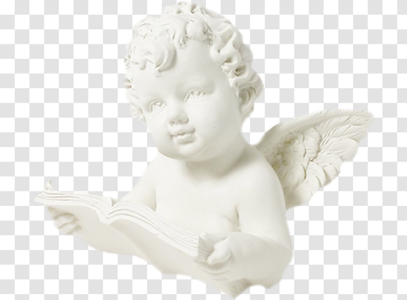 Angels Sculpture Statue Of Liberty - Angel Transparent PNG