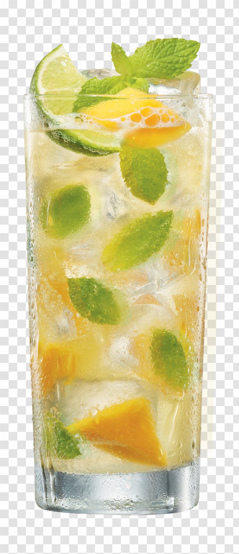 Mango Background - Mint - Limonana Caipiroska Transparent PNG
