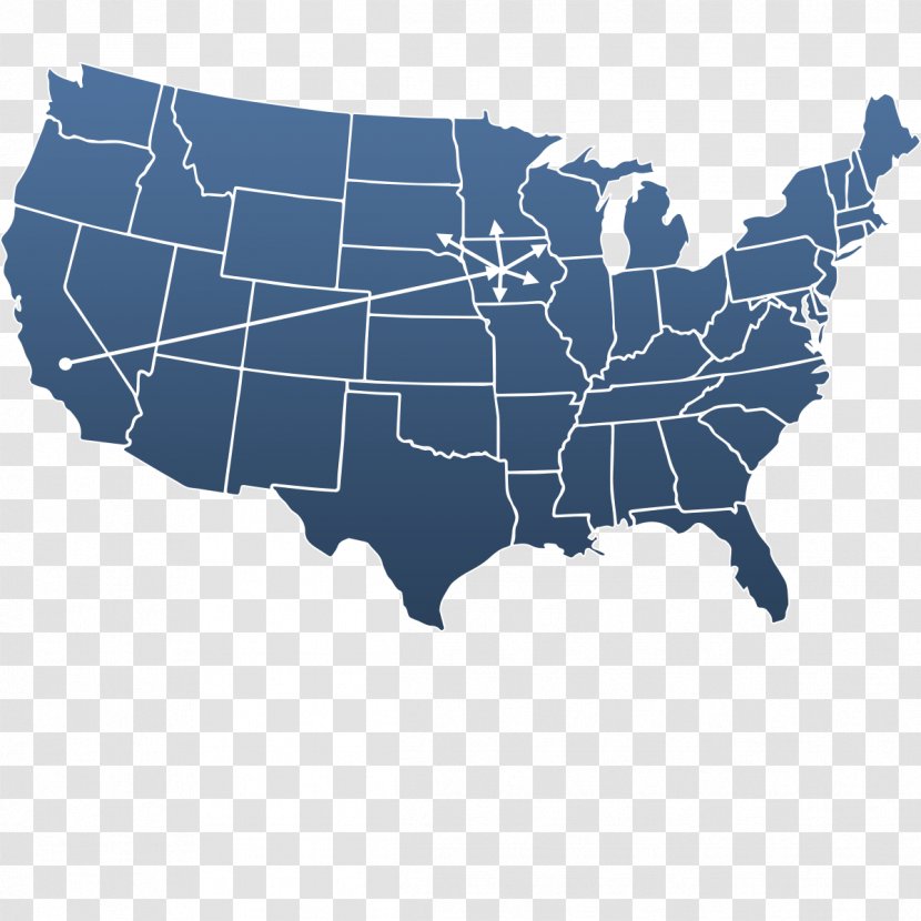 Idaho Colorado Royalty-free U.S. State - Blue - Coverage Transparent PNG