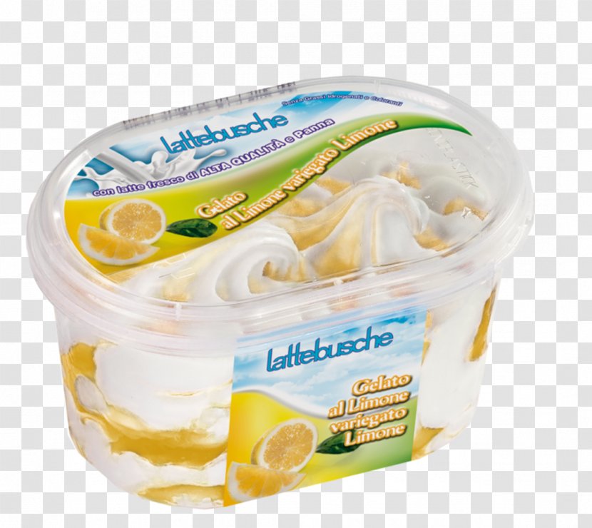 Crème Fraîche Frozen Dessert Yoghurt Flavor - LIMONE Transparent PNG