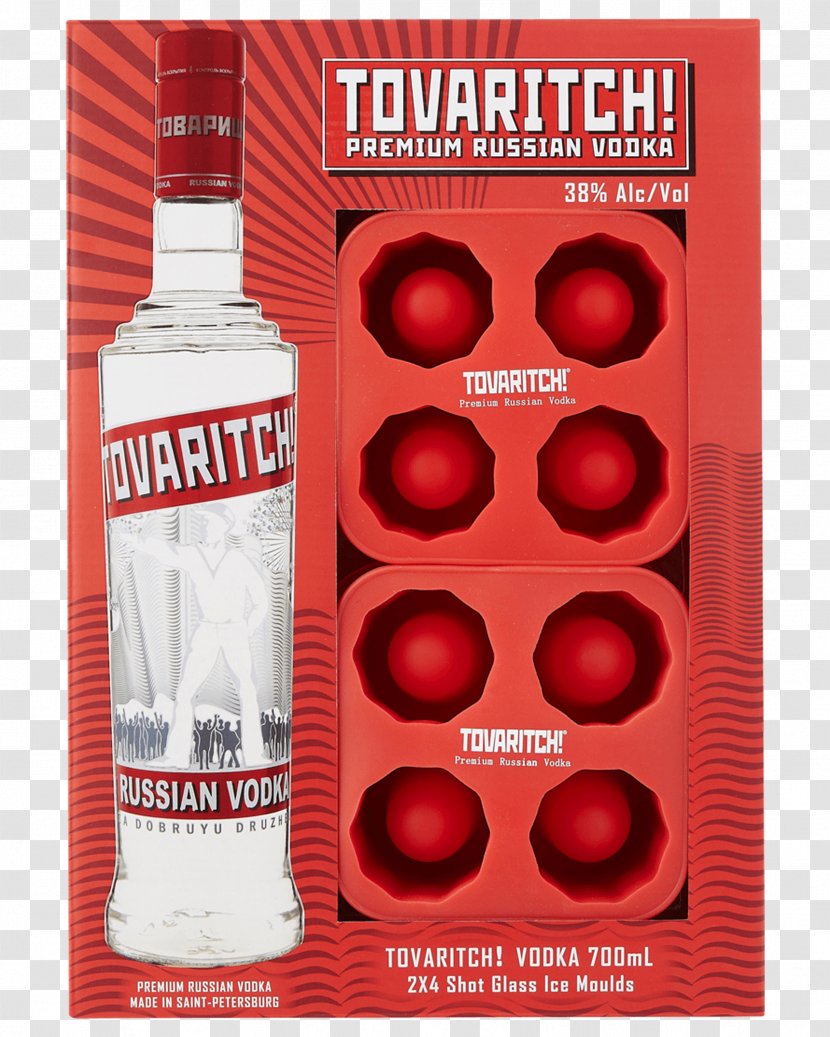 Liqueur Vodka Russian Standard Glass Bottle - Ice Wine Transparent PNG