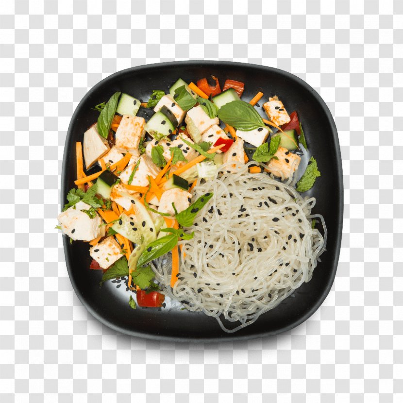 Japanese Cuisine Vegetarian Plate 09759 Lunch - Rice Transparent PNG