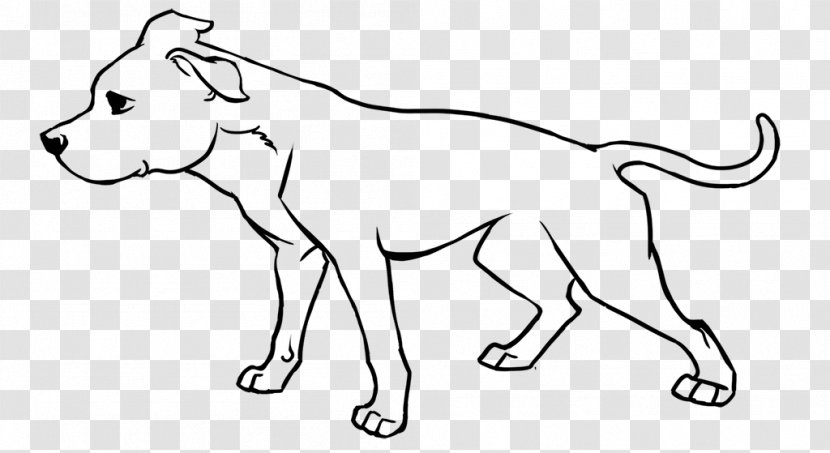 Dog Breed Puppy Whiskers Cat - Black And White - Pit Bull Transparent PNG