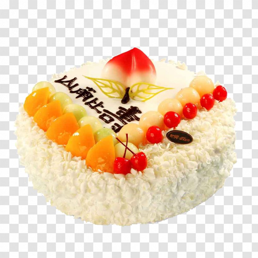 Fruitcake Cream Pie Tres Leches Cake Bavarian Birthday - Cuisine - Longevity Transparent PNG
