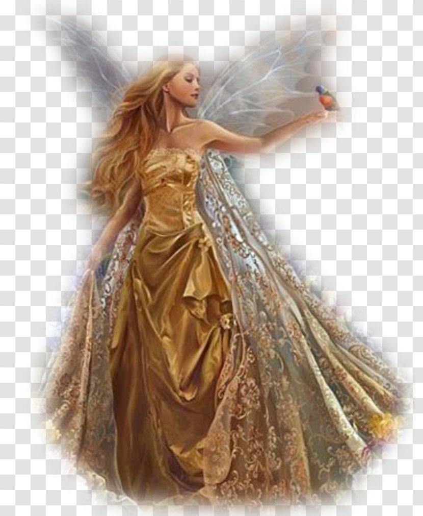 Morgan Le Fay Fairy Queen A Midsummer Night's Dream Titania - Art Transparent PNG