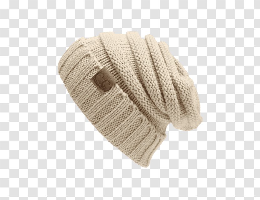 Beanie Wool Knit Cap Hat - Bonnet Transparent PNG